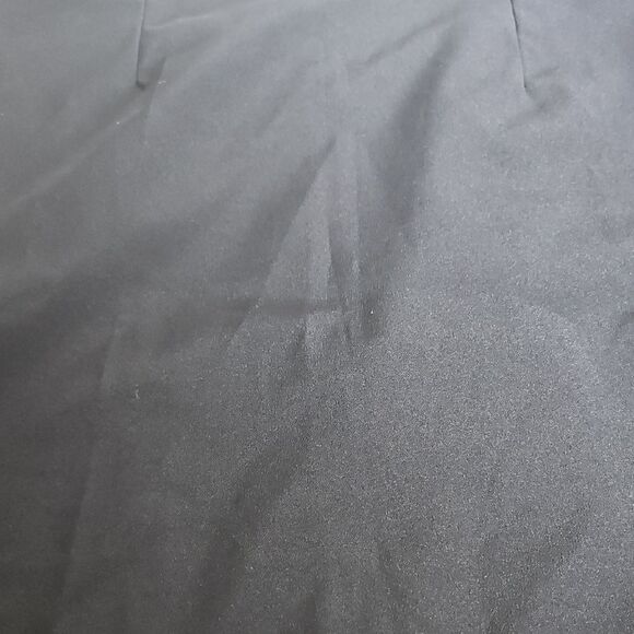 Blue Mini Pencil Skirt for Work - Picture 13 of 16